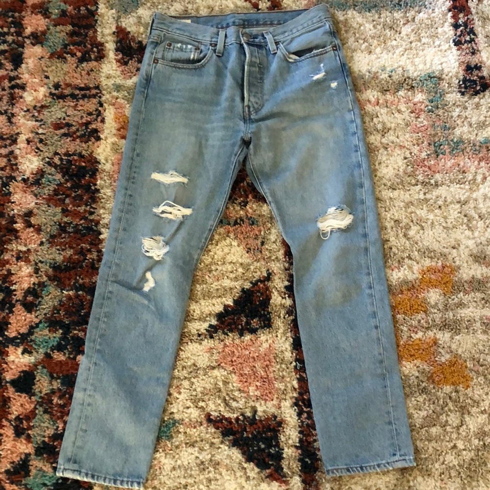 501’s Skinny jeans size 28